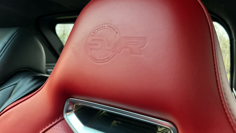 Land Rover Range Rover Sport 5.0 V8 S/C 575 SVR 5dr Auto Petrol Estate